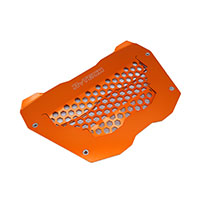 My Tech Aluminium Ktm Radiator Guard Orange - 2