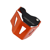 Mytech 1290 Adv Front Brake Oil Tank Guard Orange