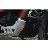 Mytech V85tt Engine Guard Black - 2