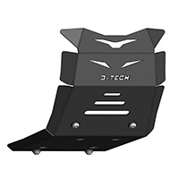 Mytech V85tt Engine Guard Black