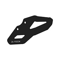 Mytech V85tt Rear Brake Oil Tank Guard Black