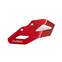 Mytech V85tt Rear Brake Oil Tank Guard Red