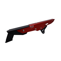 Mytech Chain Guard Tenere 700 Red