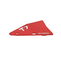 Protezione Serbatoio Posteriore Mytech T700 Rosso