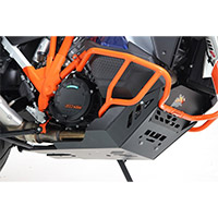 AXP アドベンチャー エンジン ガード KTM 1290 ADV ブラック