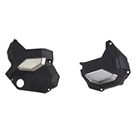 Polisport Engine Guard Kit Kawasaki Z650 Black