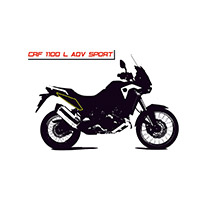 Kit De Protection Latérale Enduristan Cfr1100 Adv Sport