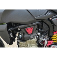 CNC Racing Motorschutzabdeckung Hypermotard 698 rot - img 2