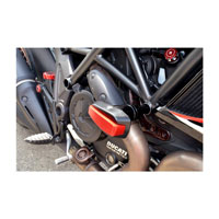 Ducabike Protezioni Telaio Ducati Diavel Rosso - img 2