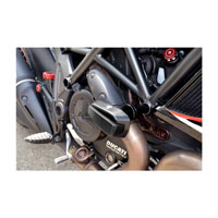 Ducabike Marco de protección Ducati Diavel negro