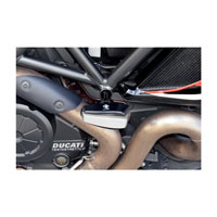 Ducabike Cadre De Protection Ducati Diavel Argent