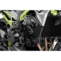 プイグダウンフォース裸のZ900スポイラー2020ブラック