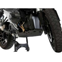 BMW R1300GS用プイグアルミニウムエンジンガード ブラック
