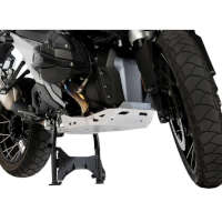 BMW R1300GS用プーチアルミニウムスキッドプレート グレー