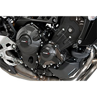 Puig 20128n Engine Carter Cover Yamaha Mt09 Black - 2