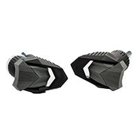 Almohadillas de cuadro Puig R19 Black Yamaha MT09