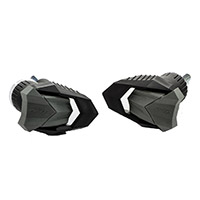 Almohadillas Cuadro Puig R19 negro Yamaha MT07