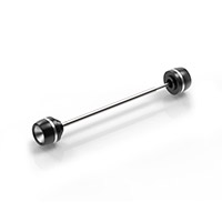 Protección del eje delantero Rizoma PW707 plata