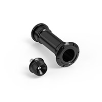 Kit de protección de buje Rizoma R1300GS negro