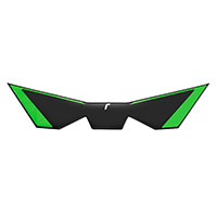 Kit Grafiche Serbatoio Rizoma Z900 Nero Verde