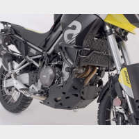 Barra de protección Sw Motech Aprilia Tuareg negra