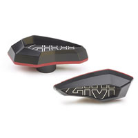 Fairing Guard Givi Red Color Slider 