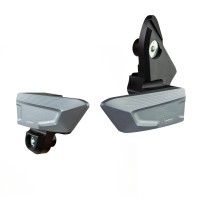 Protectores de Chasis Lightech BMW S1000RR 2025 gris