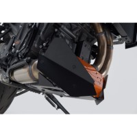 Front Spoiler Sw Motech 990 Duke Black Orange - img 2