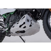 Sw Motech Silver Skid Plate Kawasaki Kle500 - img 2