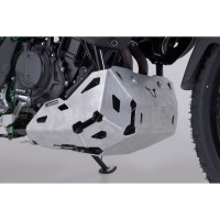 Sw Motech Silver Skid Plate Kawasaki Kle500