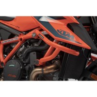 Barras de protección Sw Motech KTM 1290 Duke naranja