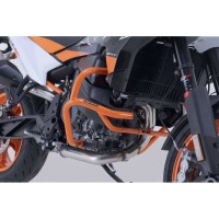 Barres de protection Sw Motech KTM 890 SMT orange