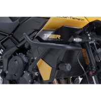 Sw Motech Tiger Sport 660 Schwarze Schutzbügel