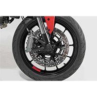 Sw Motech Front Axle Sliders Set Multistrada