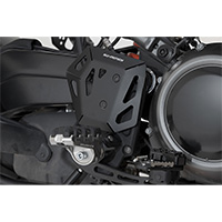 Protezione Pompa Freno Sw Motech Pan America Nero