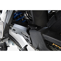 Extensión Cubrecadena Sw Motech CRF1000L negro - 2