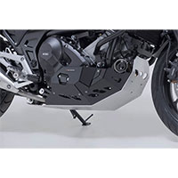 Sw Motech Motorschutz Honda NC750X silber - img 2