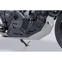 Sw Motech Motorschutz Honda NC750X silber