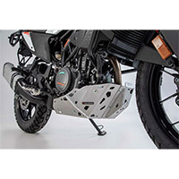 Paracoppa Sw Motech Alluminio Ktm 390 Adv Argento - img 2