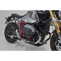 Sw Motech R12 NineT Cylinder Protection black