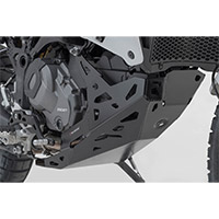 Defensa de motor Sw Motech DesertX aluminio negro