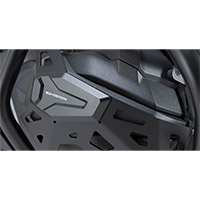 Couvre-cylindre Sw Motech R1300 GS noir