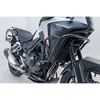 Defensas Sw Motech Honda NX500 negro