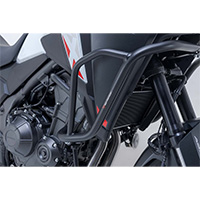 Defensas Sw Motech Honda NX500 negro