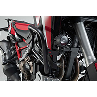 Sw モーテック スチール ブラック クラッシュ バー CRF1100L