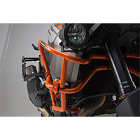 SW Motech KTM1190ADVアッパークラッシュバーオレンジ - 2