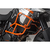 Pare carter supérieur SW Motech KTM 1190 ADV orange