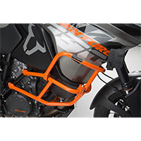 SwMotechアッパークラッシュバーKTM1090ADVブラック