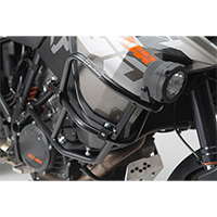 SwMotechアッパークラッシュバーKTM1090ADVブラック