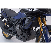 Protecciones laterales Sw Motech V-Strom 800 negro